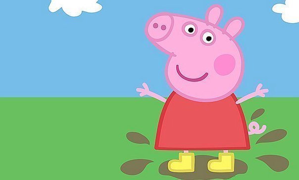 Peppa Pig les da acento británico a los niños estadounidenses