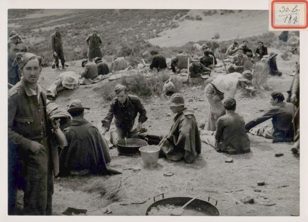 Las Fotos Inéditas De La Guerra Civil Álbum Eulixe 