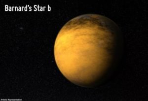 Barnard B: Un Enorme Planeta "Tierra", Frio Y Distante