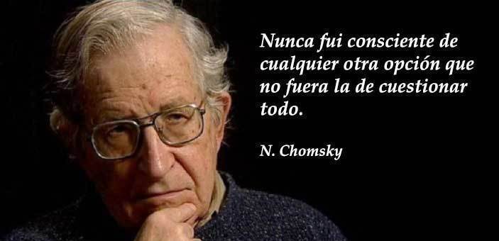 Noam Chomsky 90 Años Impartiendo Sabiduría Actualidad Eulixe