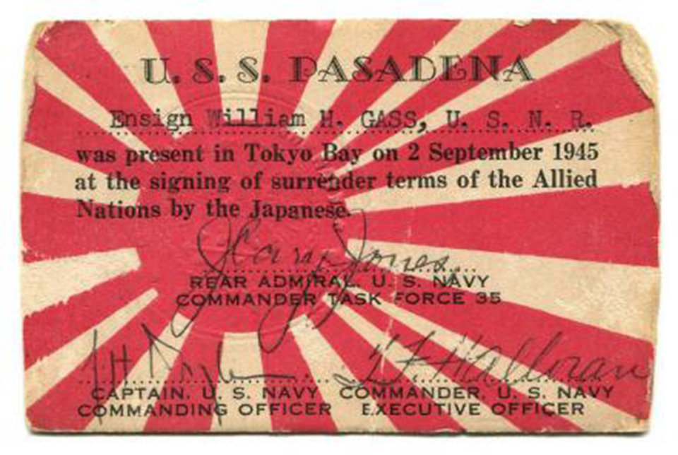 Se cumplen 74 años de la rendición de Japón en la Segunda Guerra Mundial