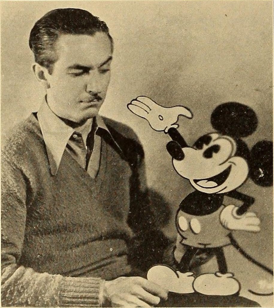 Sintético 97+ Foto Cuál Fue El Primer Personaje Creado Por Walt Disney ...